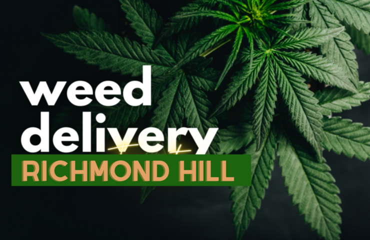 Weed delivery Richmond Hill